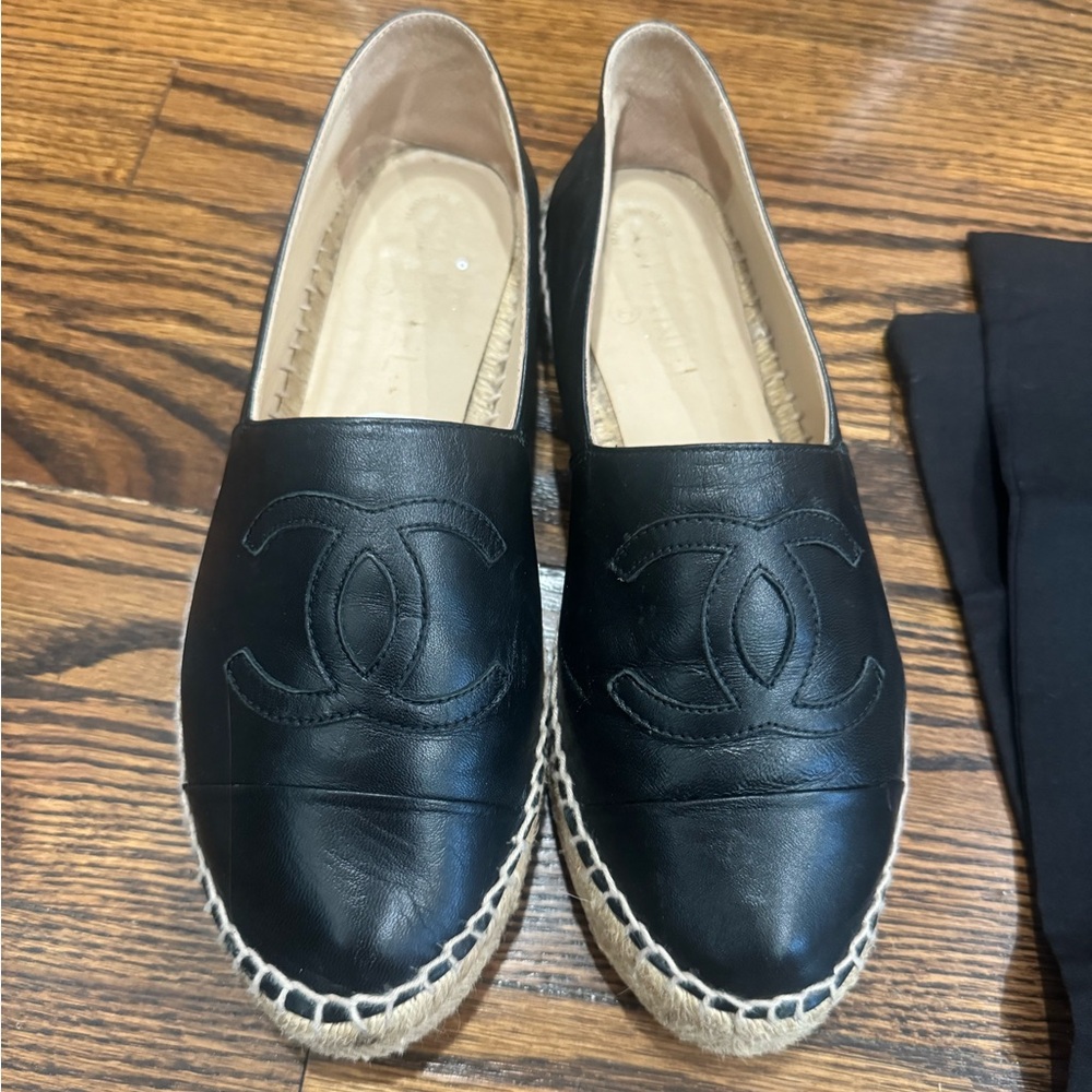 Chanel espadrilles
